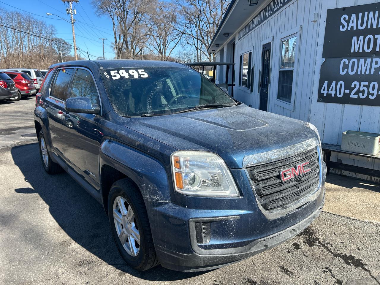 GMC Terrain SLE1 FWD 2016