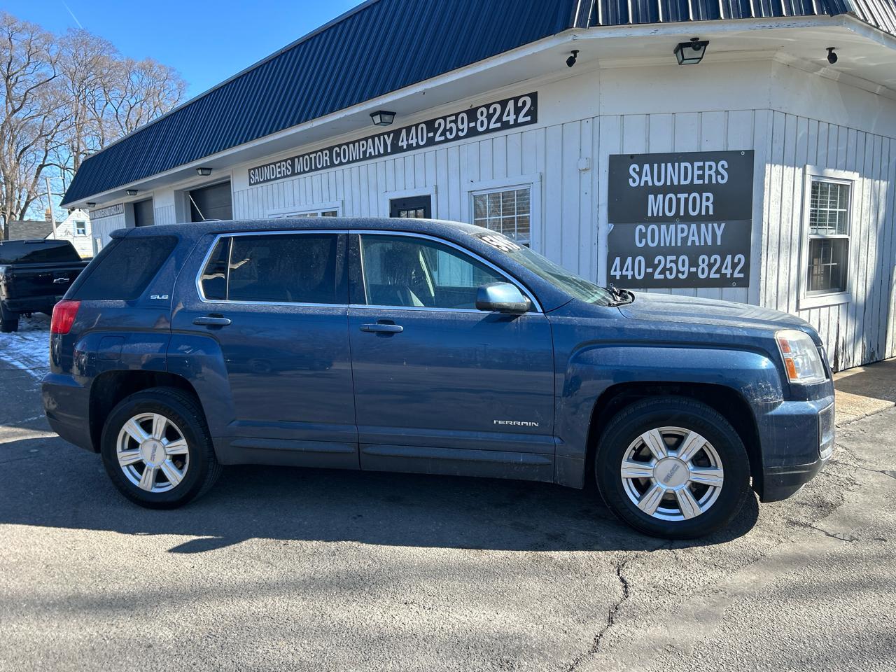 GMC Terrain SLE1 FWD 2016