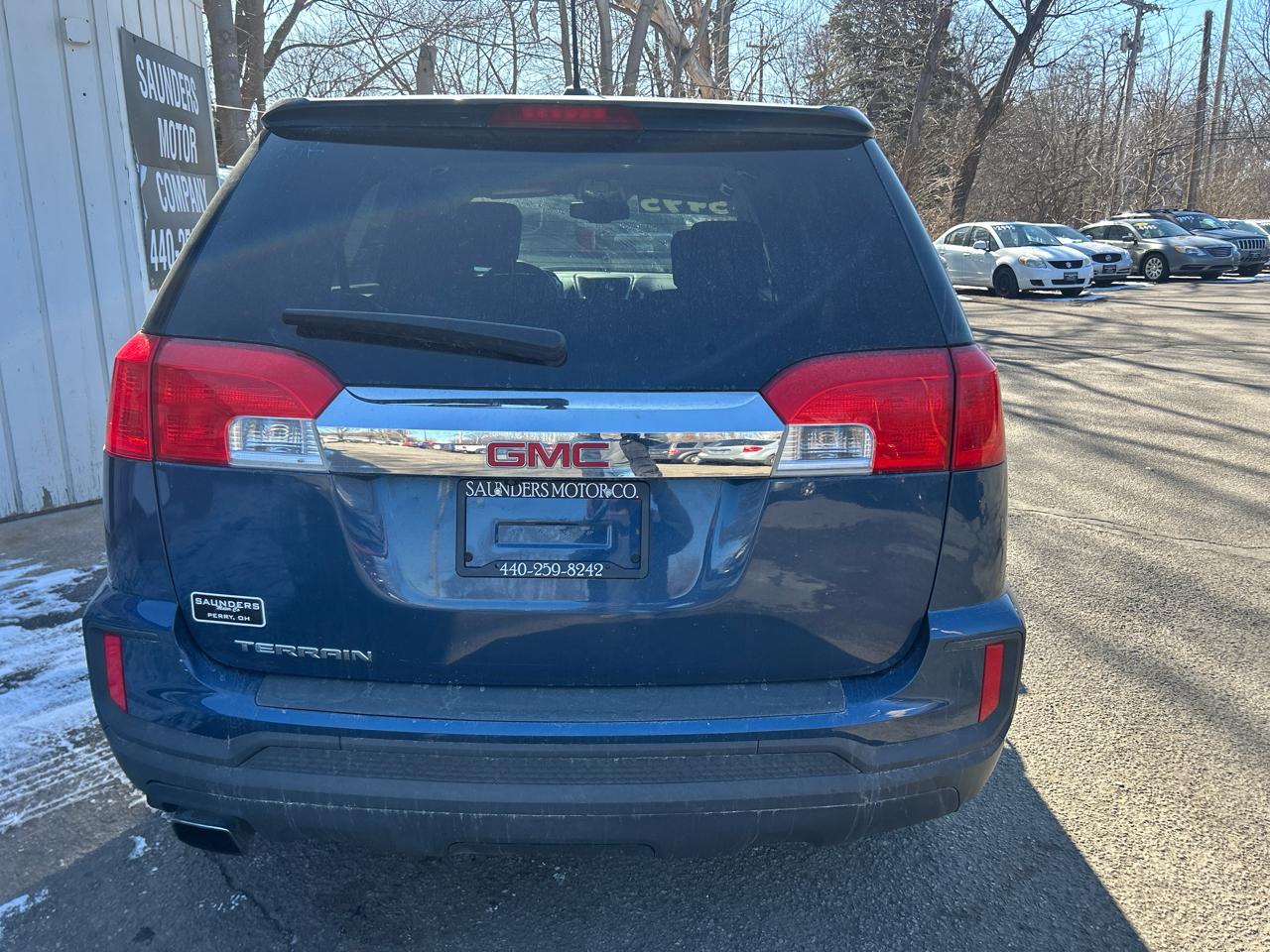 GMC Terrain SLE1 FWD 2016