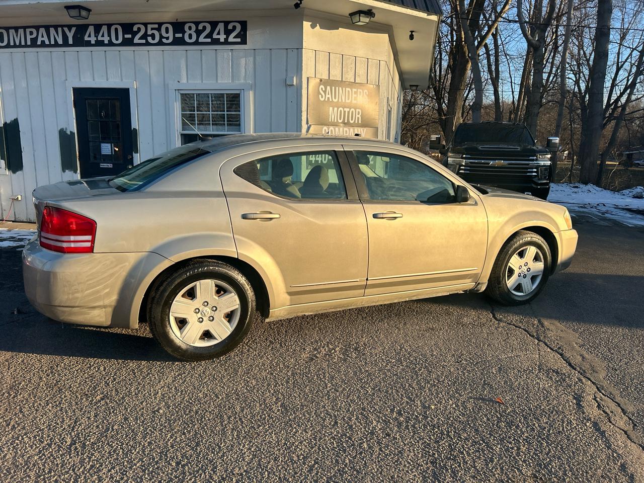 Dodge Avenger SE 2009