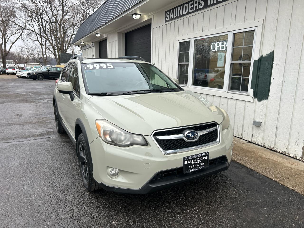 Subaru XV Crosstrek 2.0 Limited 2013