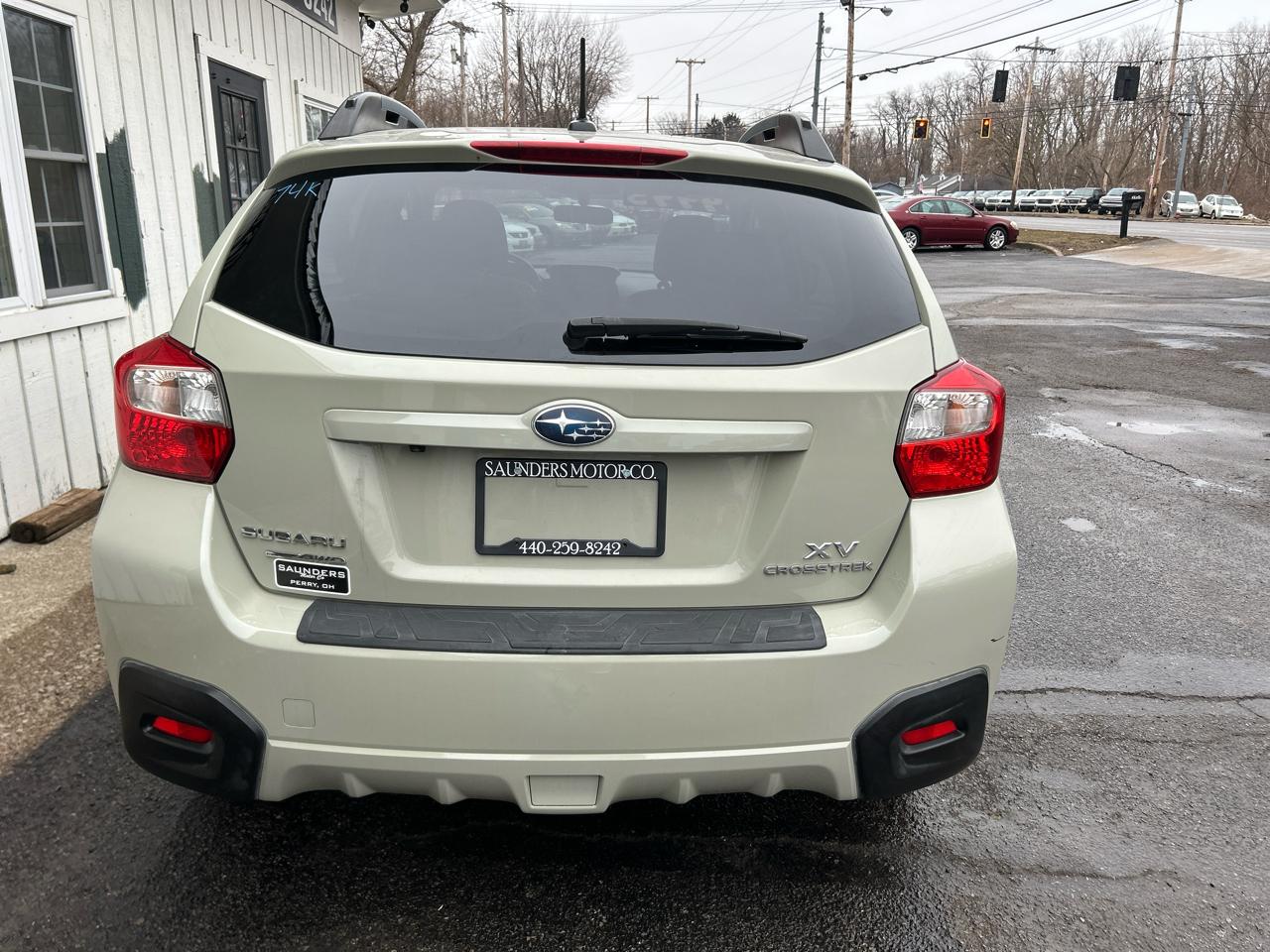 Subaru XV Crosstrek 2.0 Limited 2013