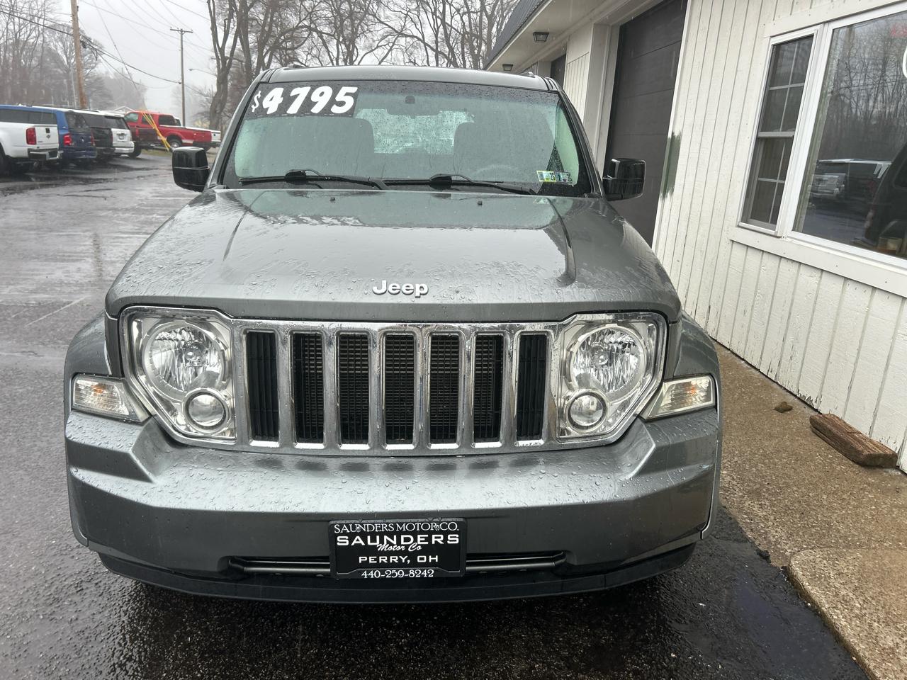 Jeep Liberty Sport 4WD 2012