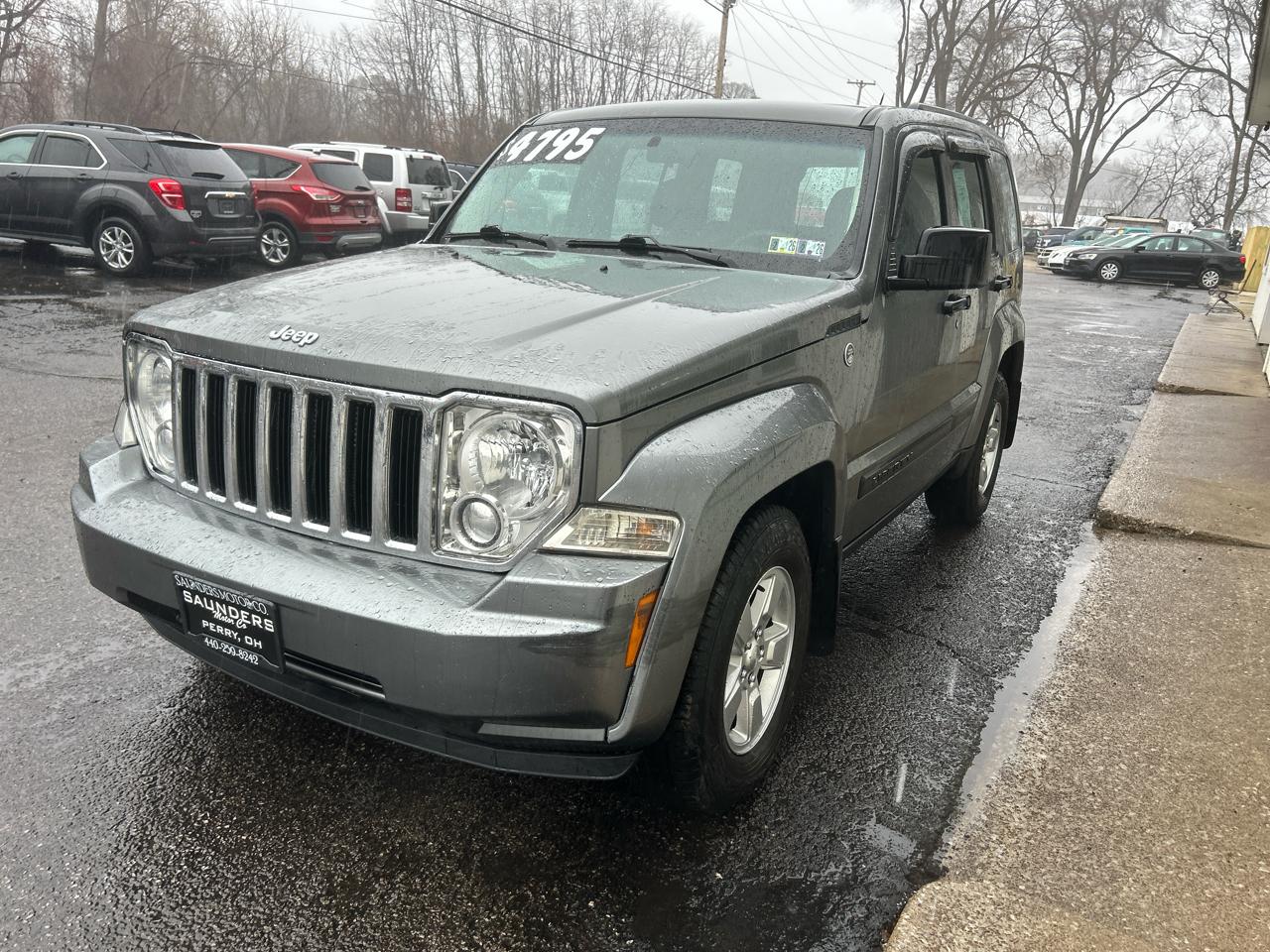 Jeep Liberty Sport 4WD 2012