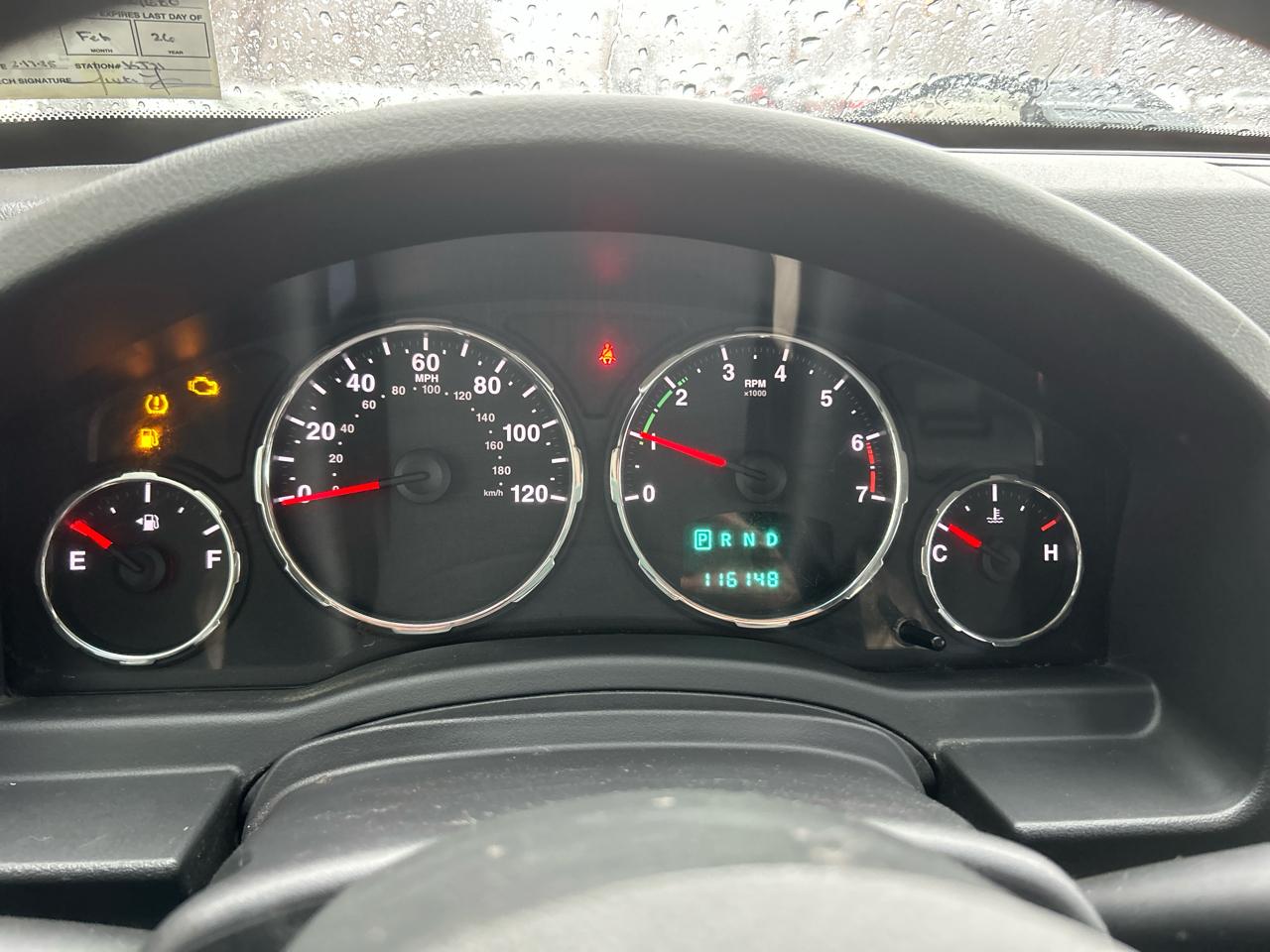 Jeep Liberty Sport 4WD 2012