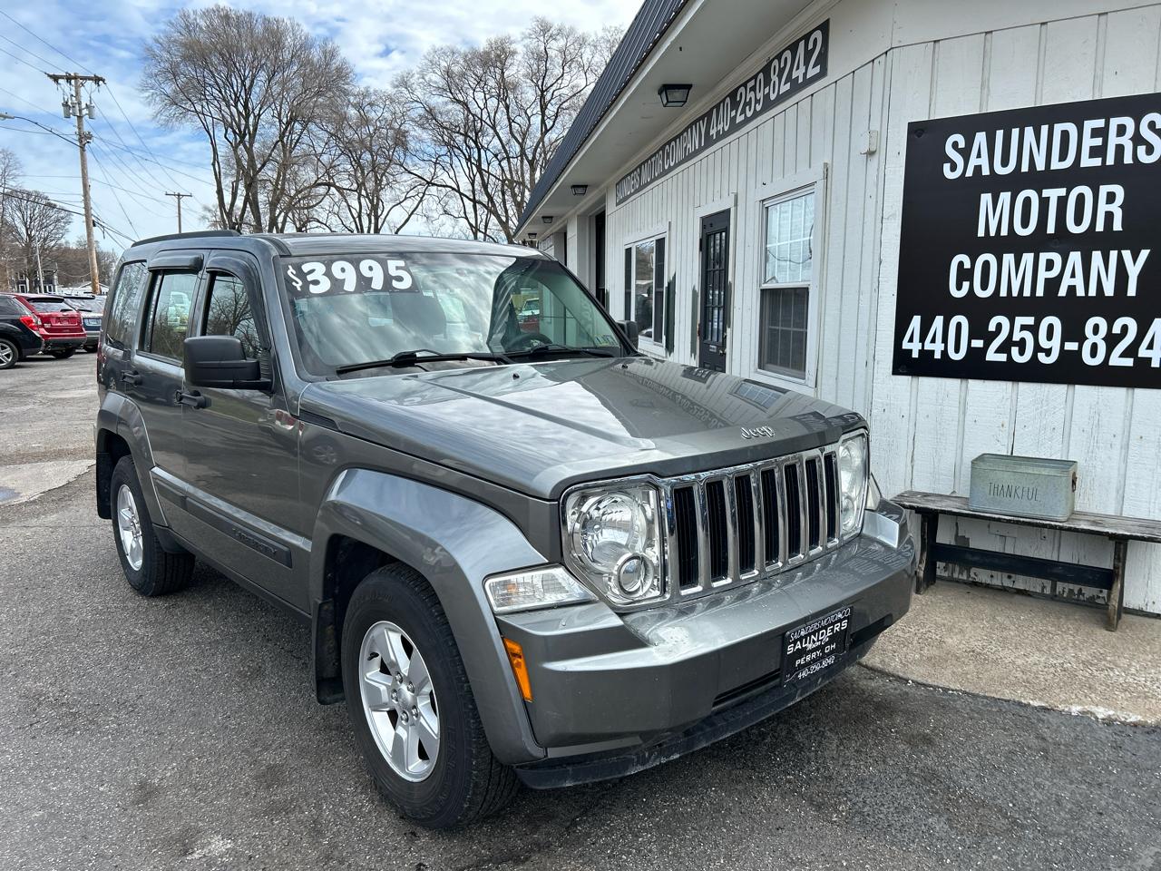 2012 Jeep Liberty Sport 4WD