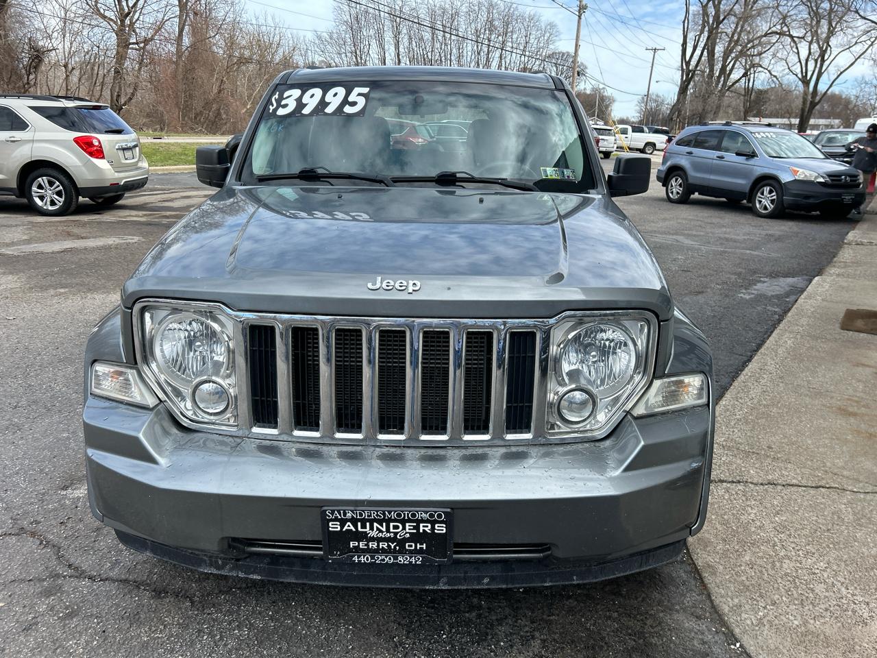 Jeep Liberty Sport 4WD 2012