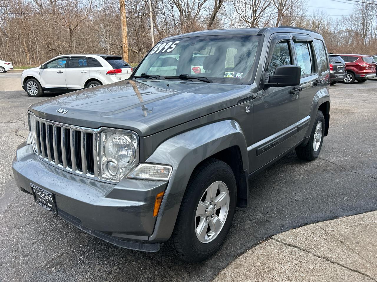 Jeep Liberty Sport 4WD 2012