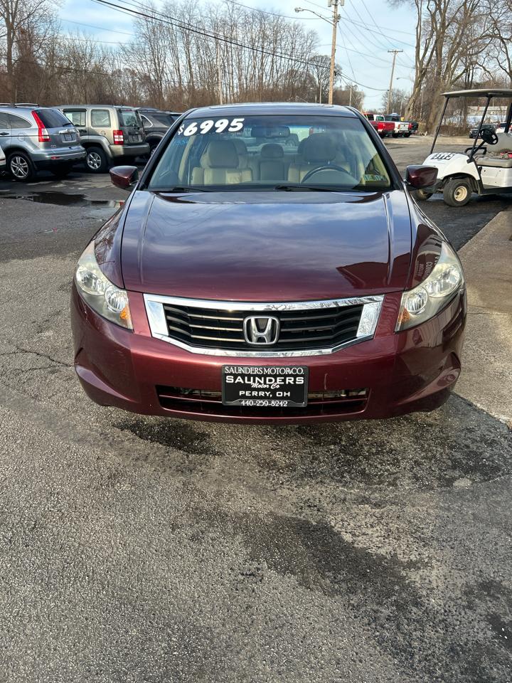 Honda Accord EX-L Sedan AT 2010