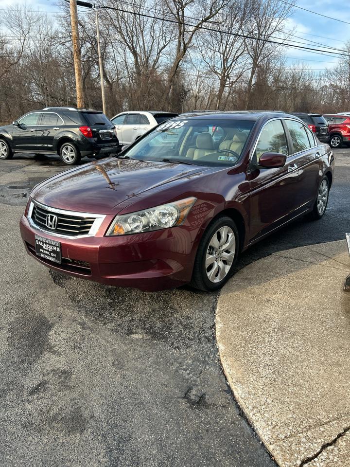 Honda Accord EX-L Sedan AT 2010