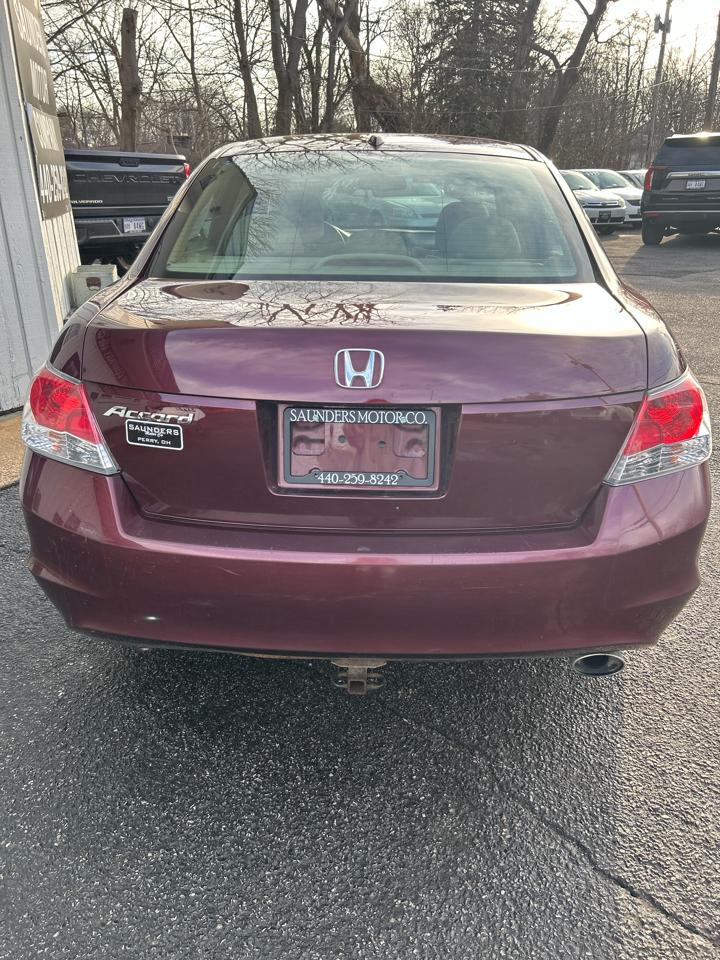 Honda Accord EX-L Sedan AT 2010