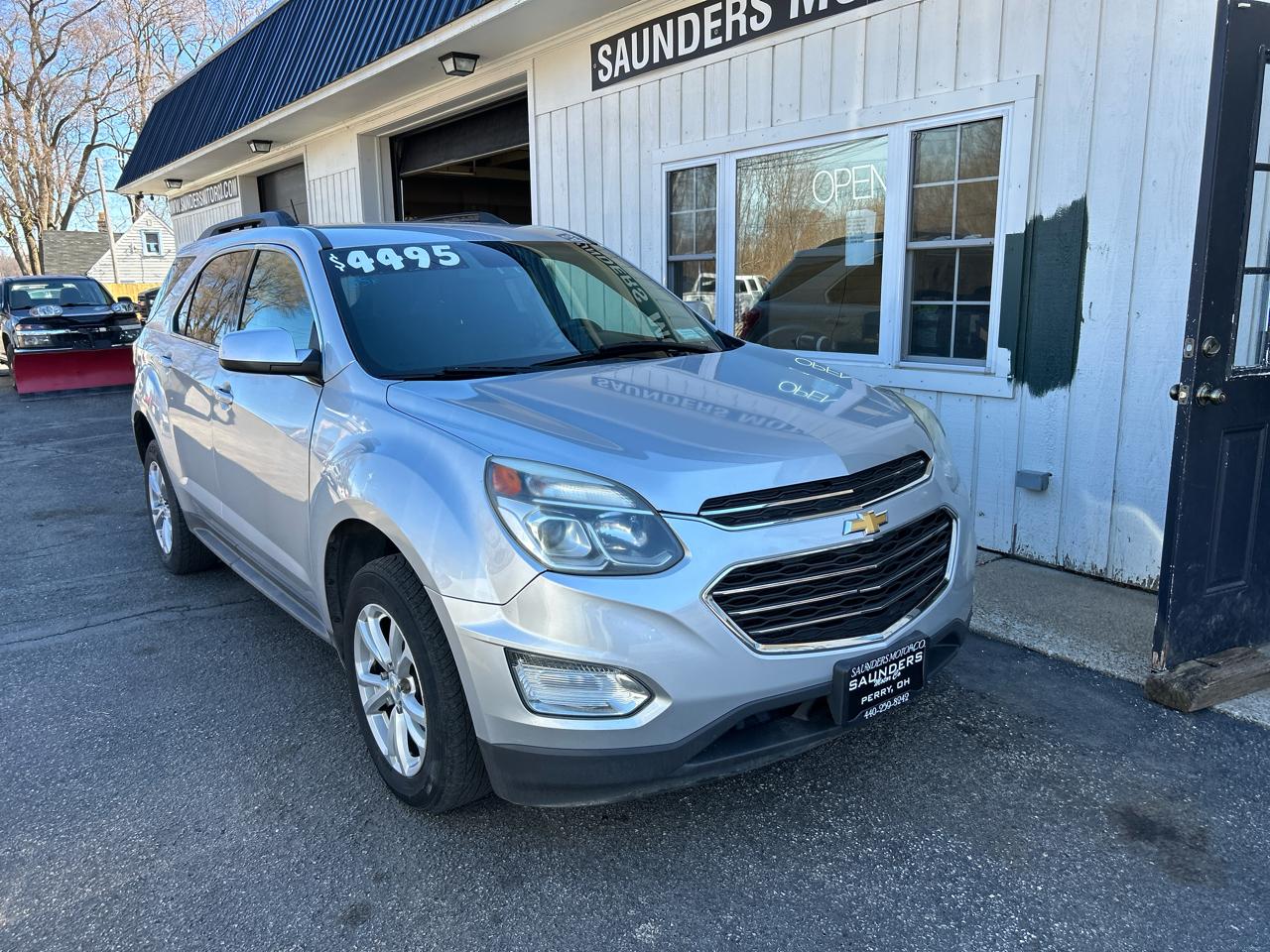 2017 Chevrolet Equinox LT AWD