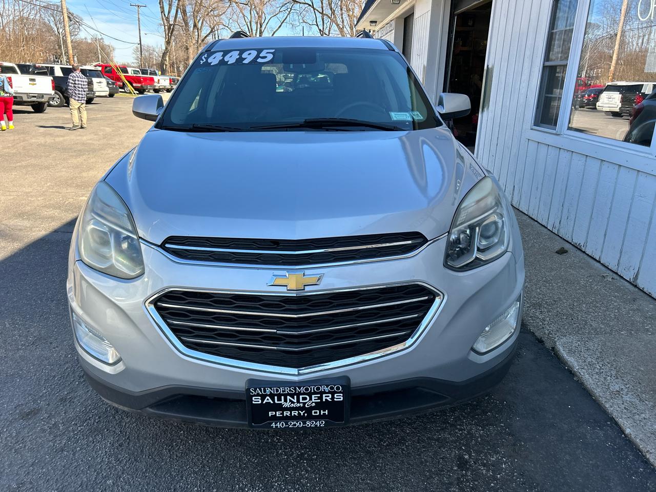 Chevrolet Equinox LT AWD 2017