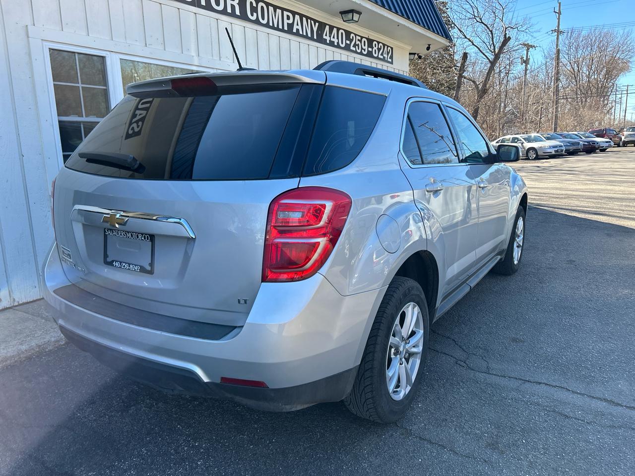 Chevrolet Equinox LT AWD 2017