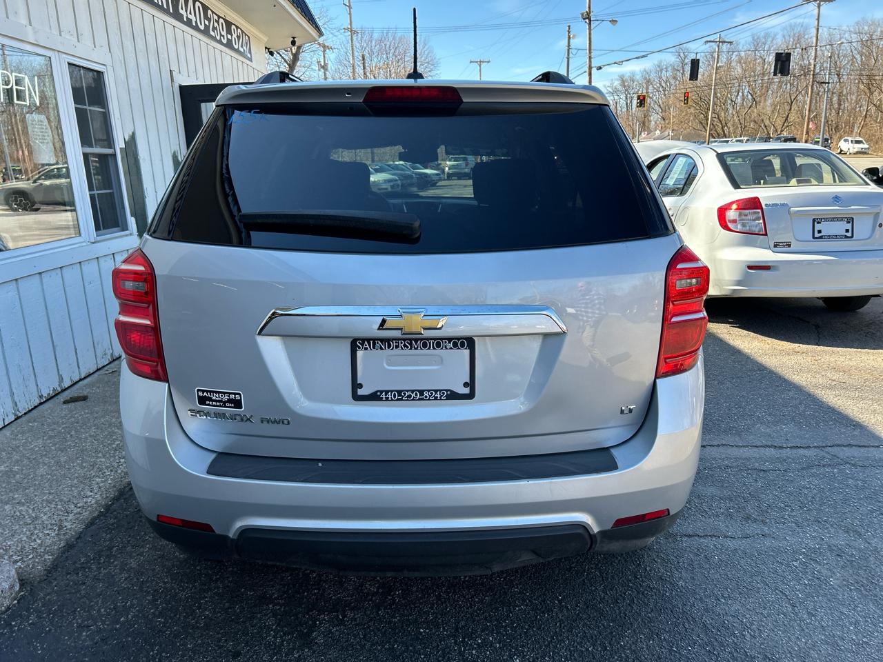 Chevrolet Equinox LT AWD 2017