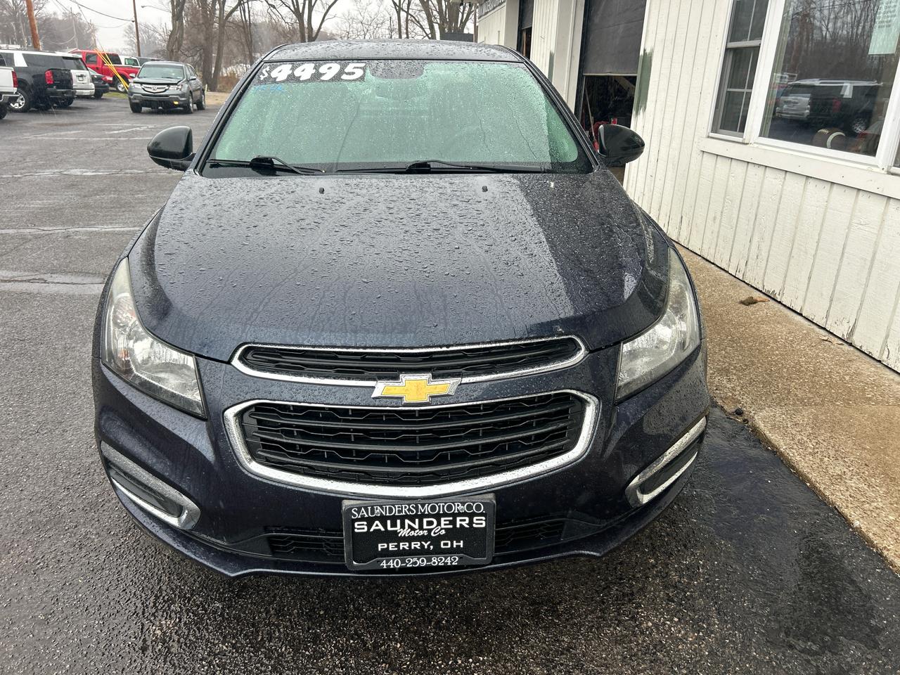 Chevrolet Cruze LS Auto 2015