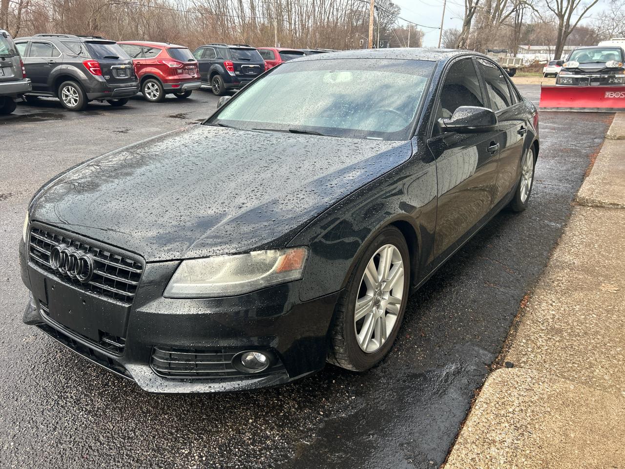 Audi A4 2.0T Sedan quattro Tiptronic 2011