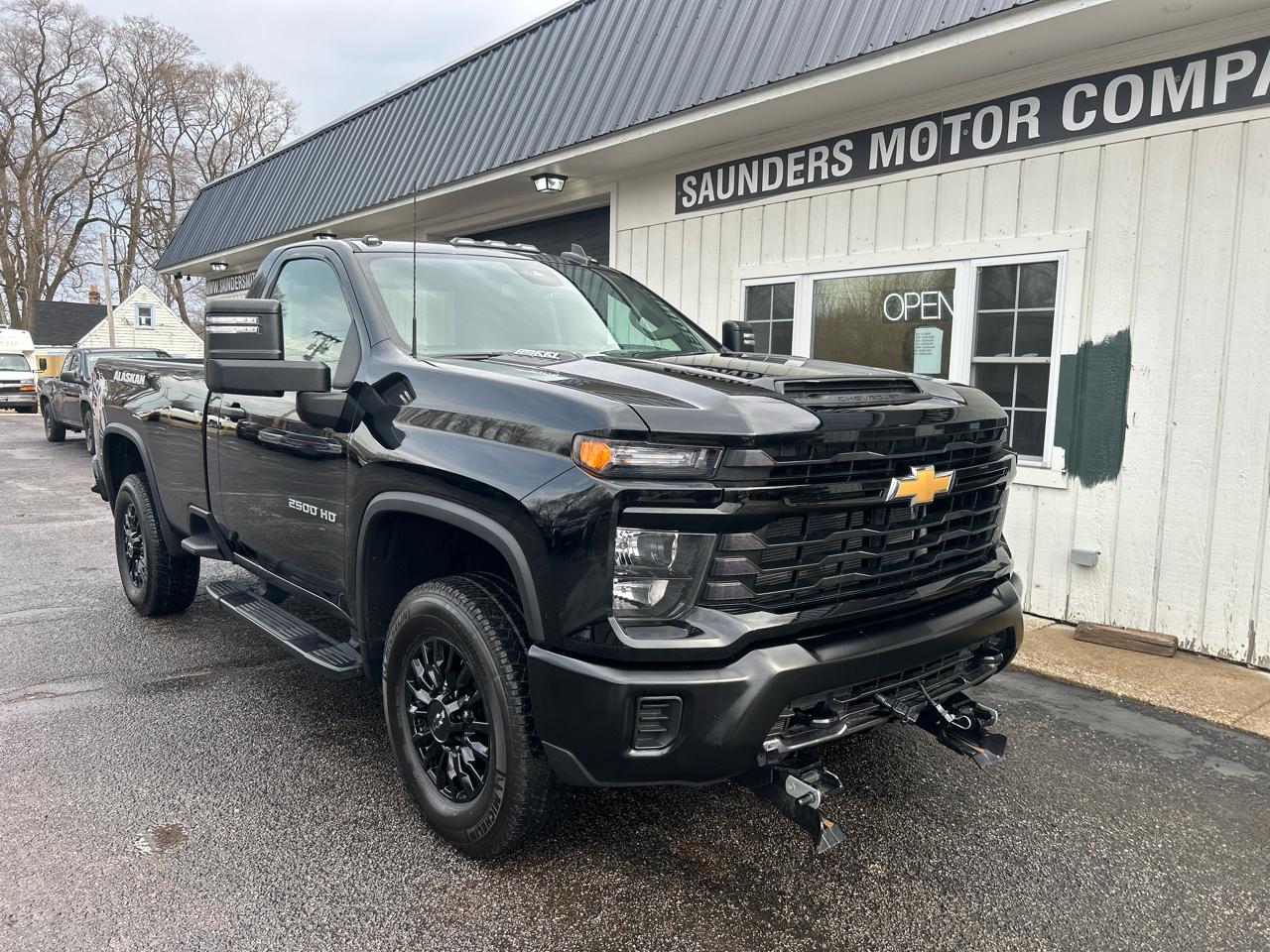 2025 Chevrolet Silverado 2500HD Work Truck 4WD