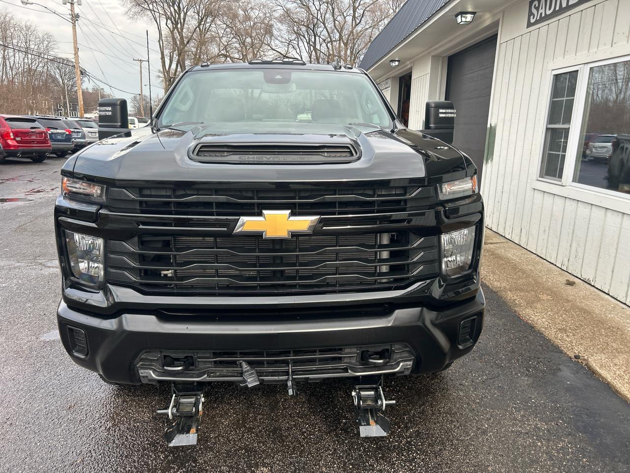 Chevrolet Silverado 2500HD Work Truck 4WD 2025