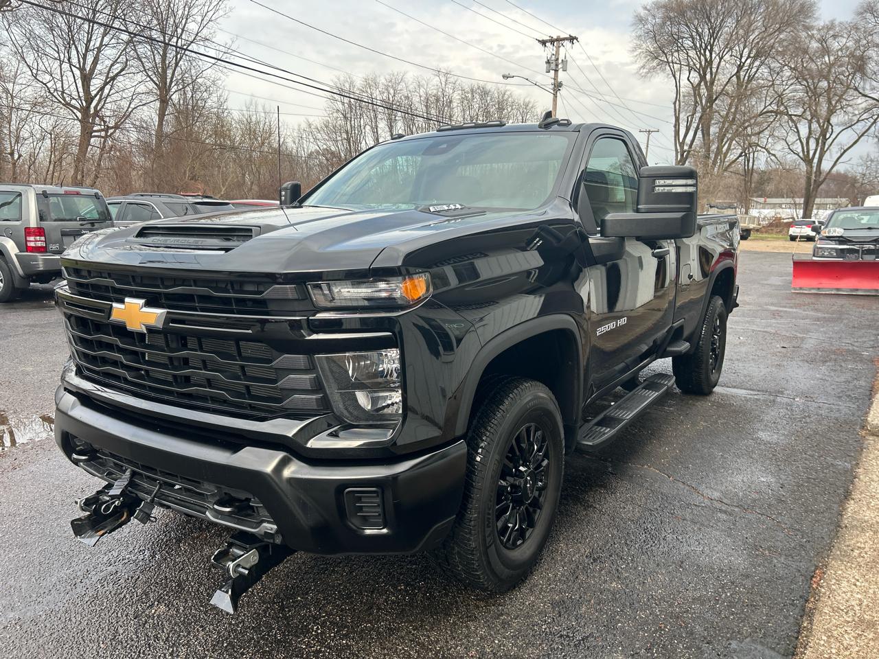 Chevrolet Silverado 2500HD Work Truck 4WD 2025