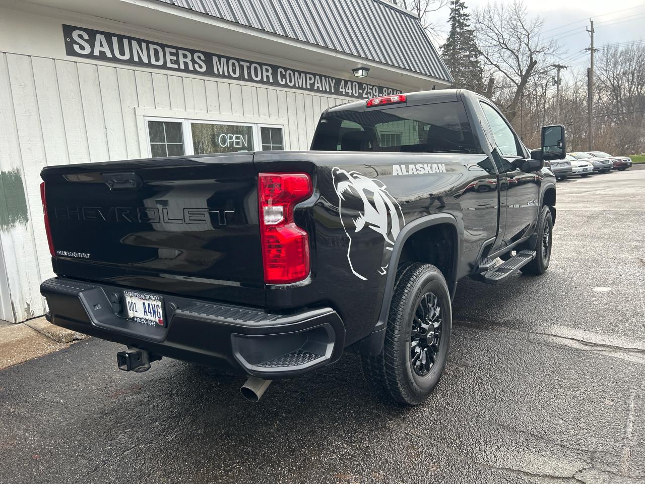 Chevrolet Silverado 2500HD Work Truck 4WD 2025