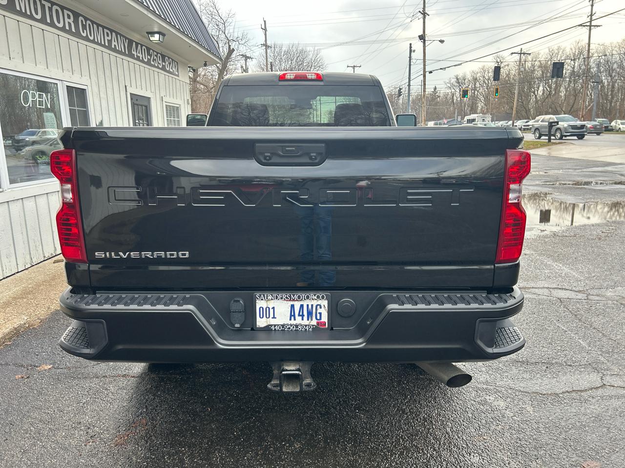 Chevrolet Silverado 2500HD Work Truck 4WD 2025