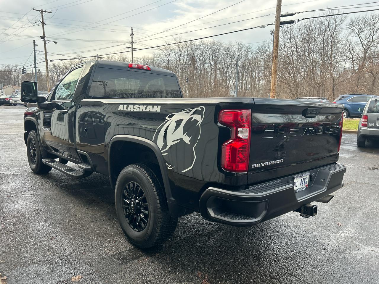 Chevrolet Silverado 2500HD Work Truck 4WD 2025