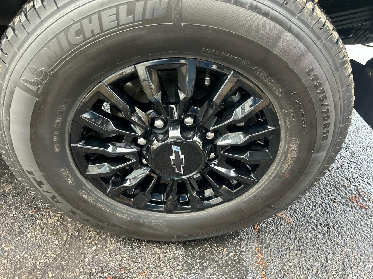 Chevrolet Silverado 2500HD Work Truck 4WD 2025