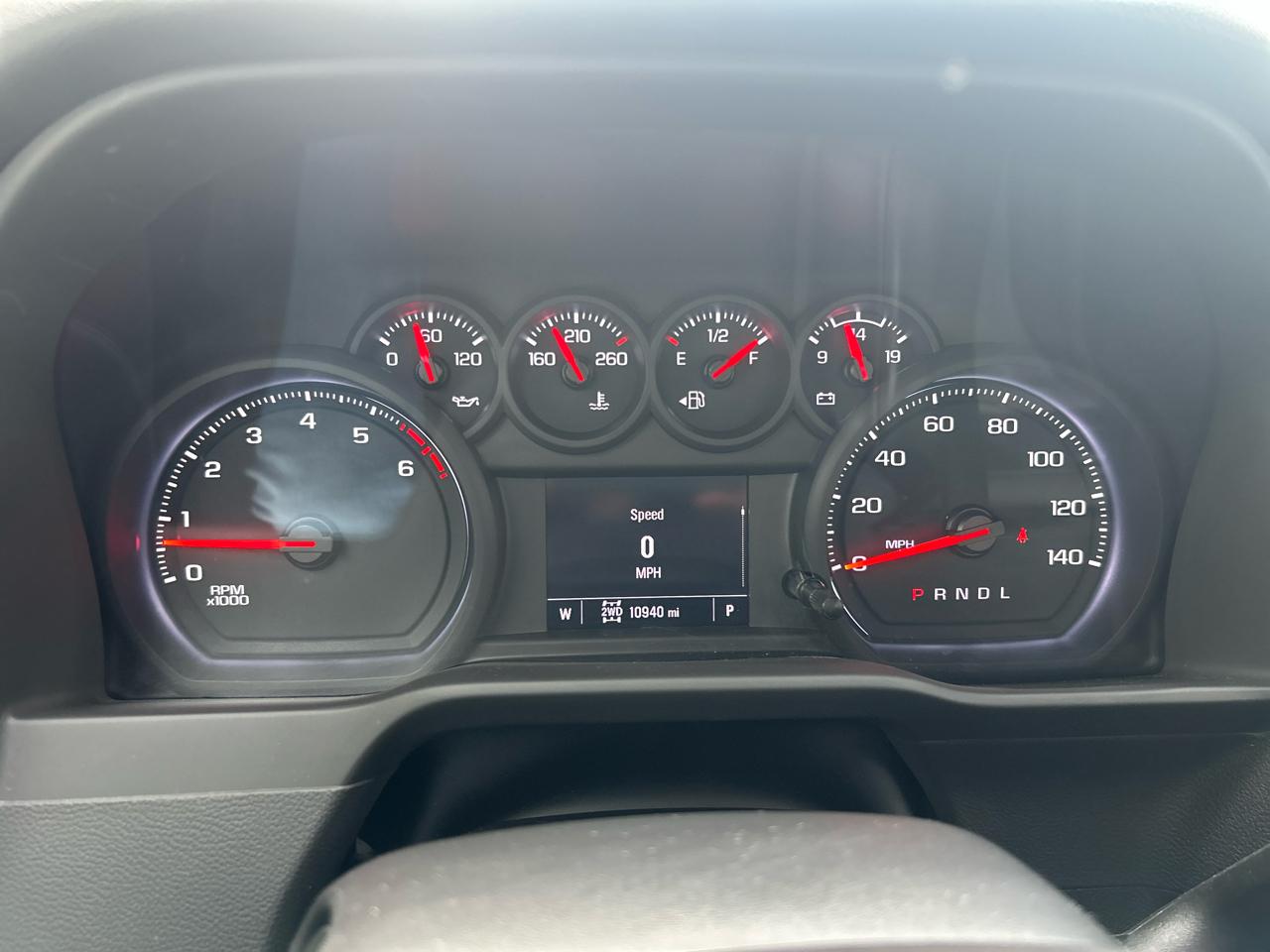 Chevrolet Silverado 2500HD Work Truck 4WD 2025