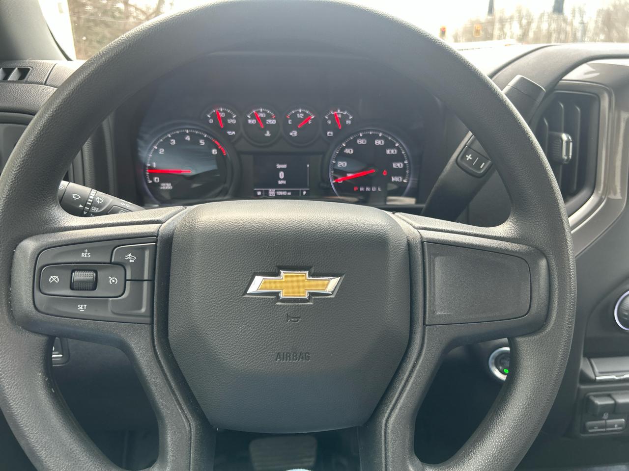 Chevrolet Silverado 2500HD Work Truck 4WD 2025