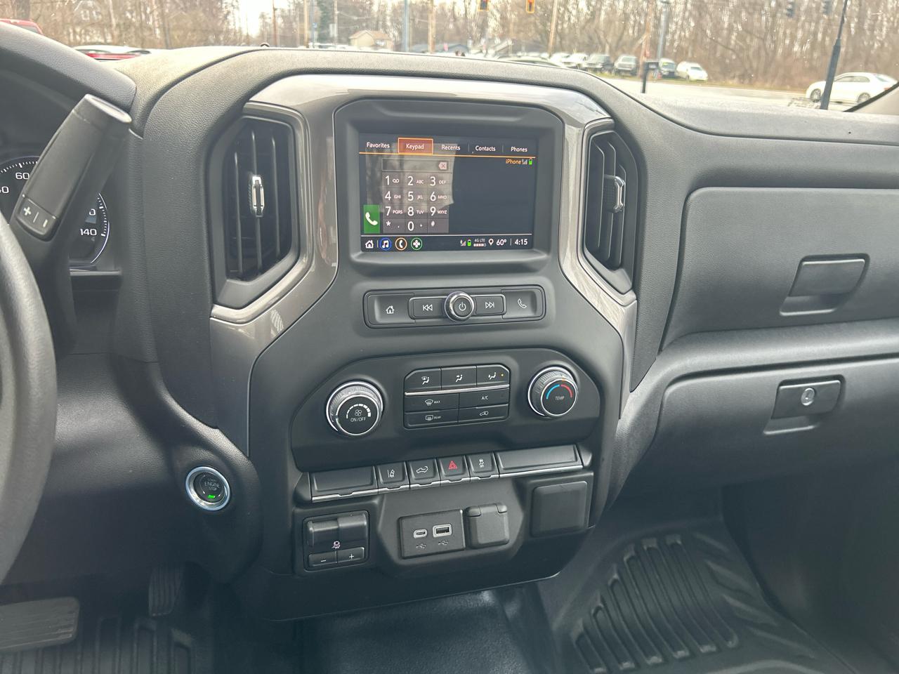 Chevrolet Silverado 2500HD Work Truck 4WD 2025