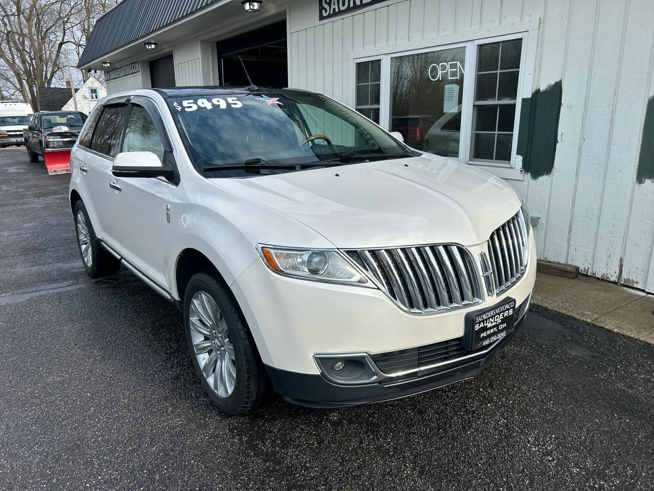 Lincoln MKX AWD 2013