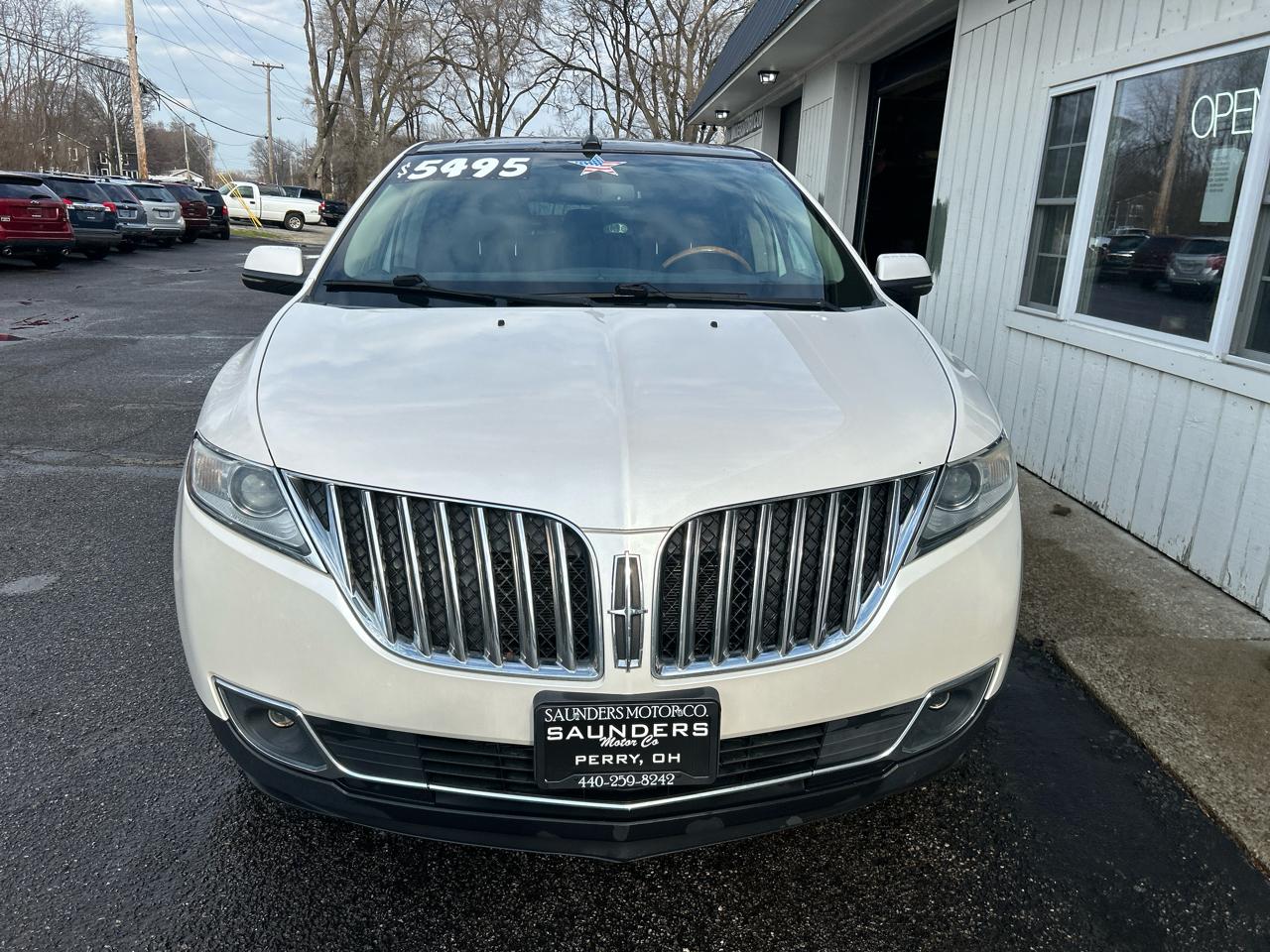 Lincoln MKX AWD 2013