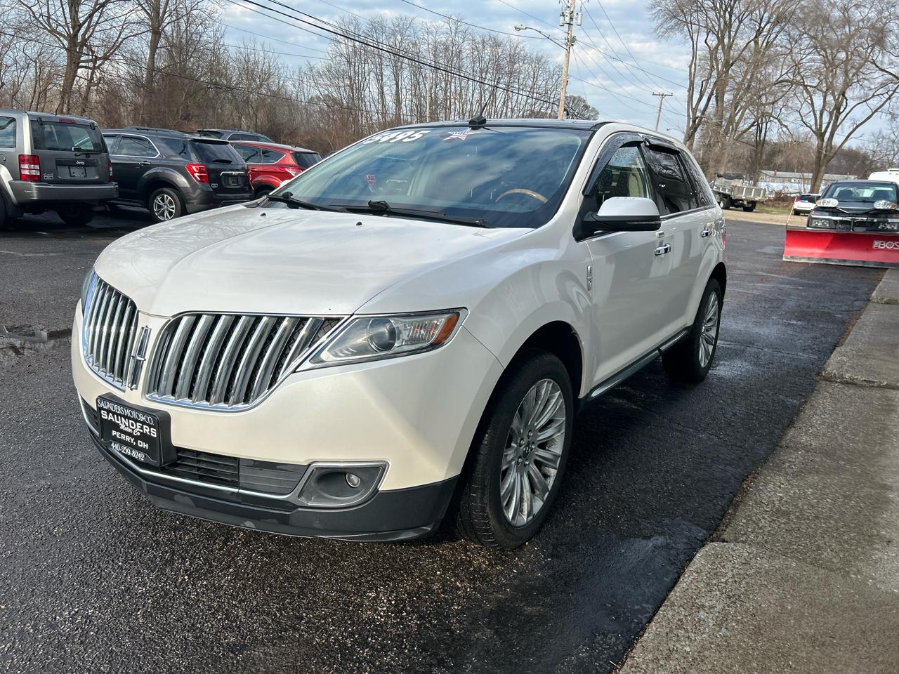 Lincoln MKX AWD 2013