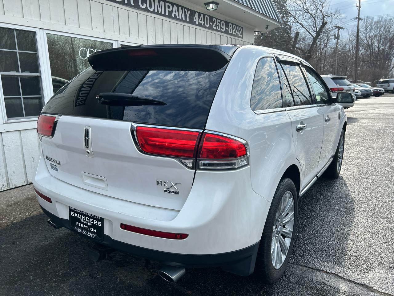 Lincoln MKX AWD 2013