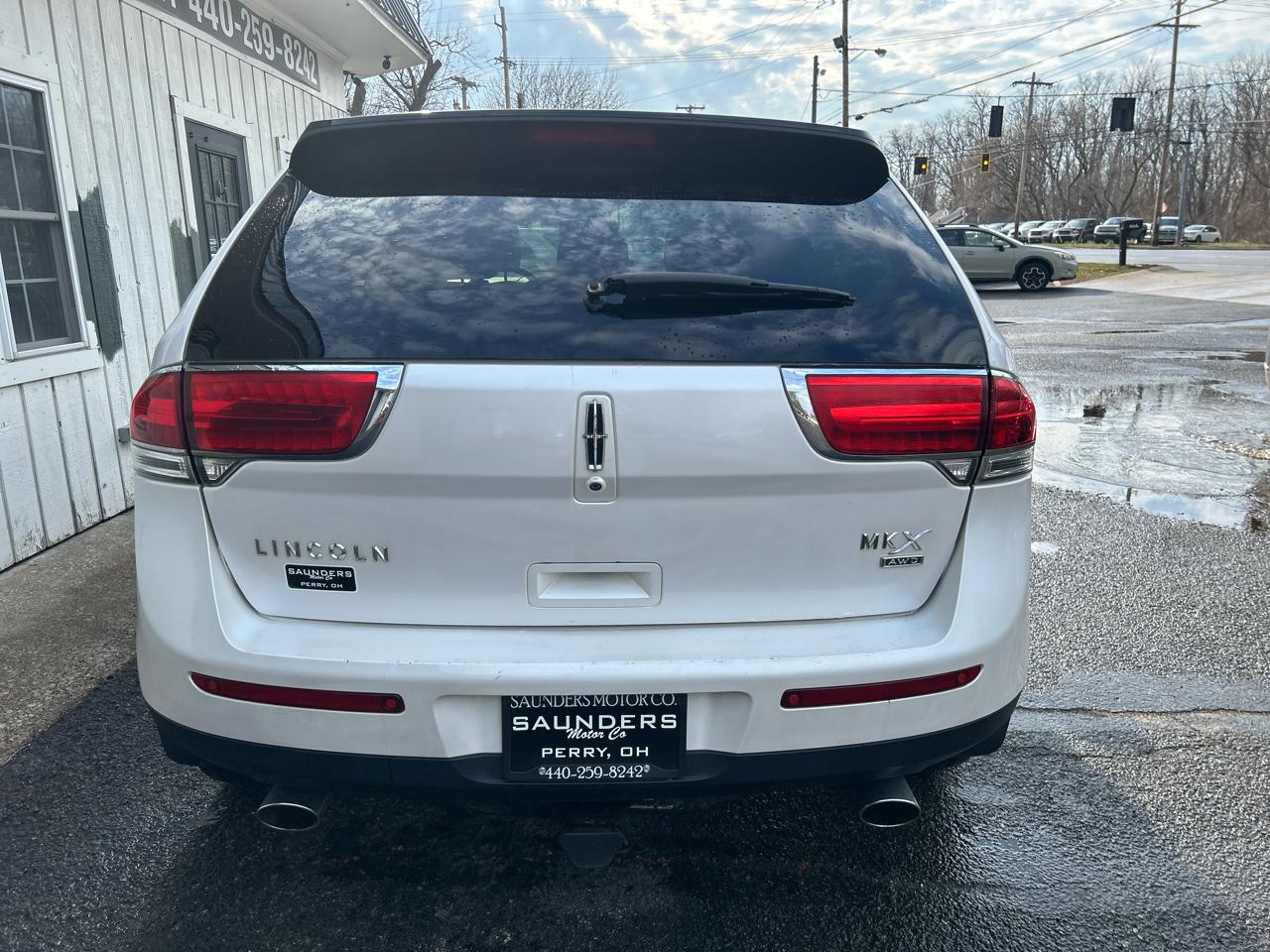 Lincoln MKX AWD 2013