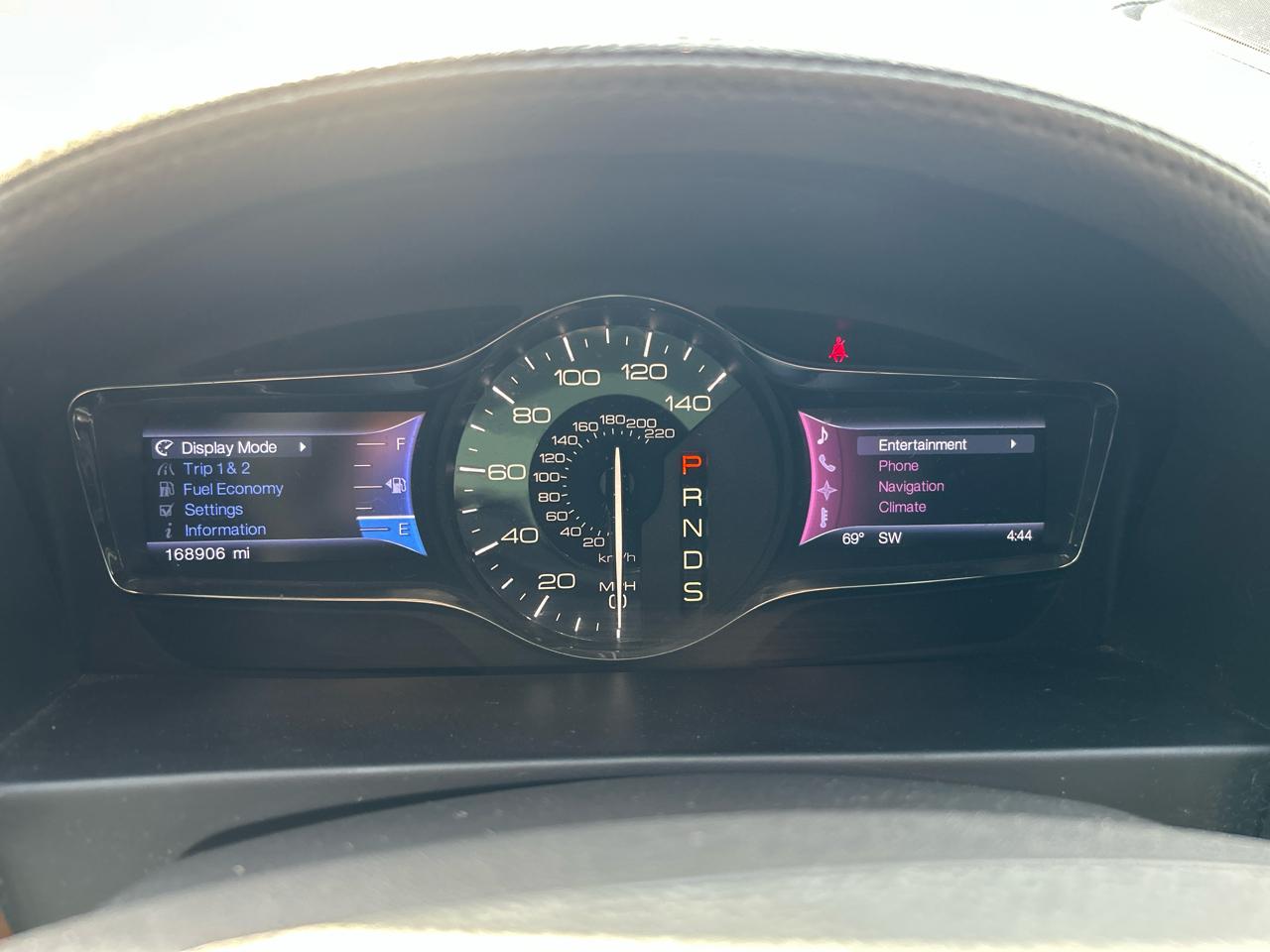 Lincoln MKX AWD 2013