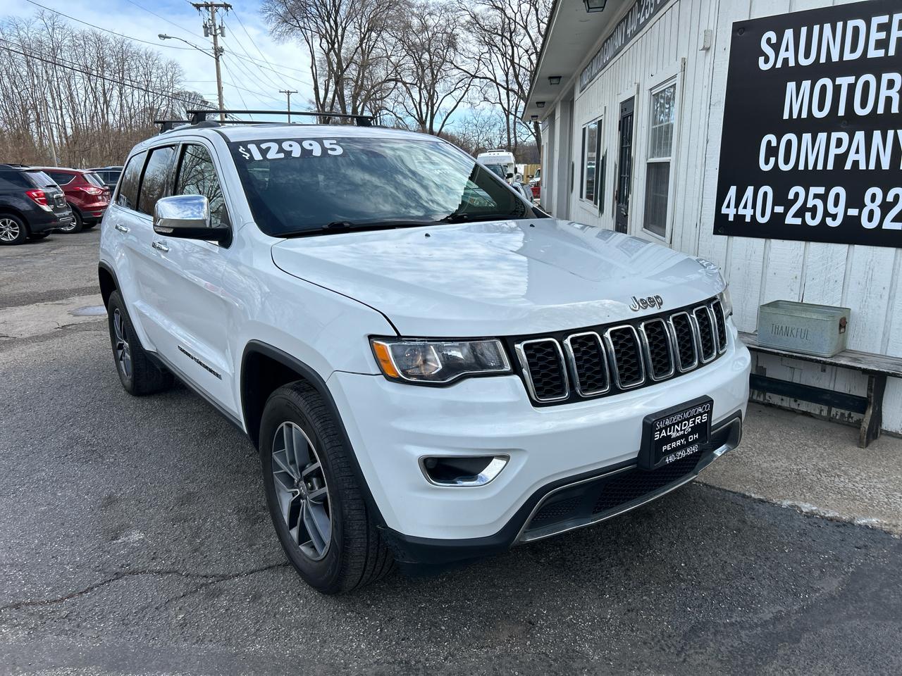 Jeep Grand Cherokee Limited 4WD 2018