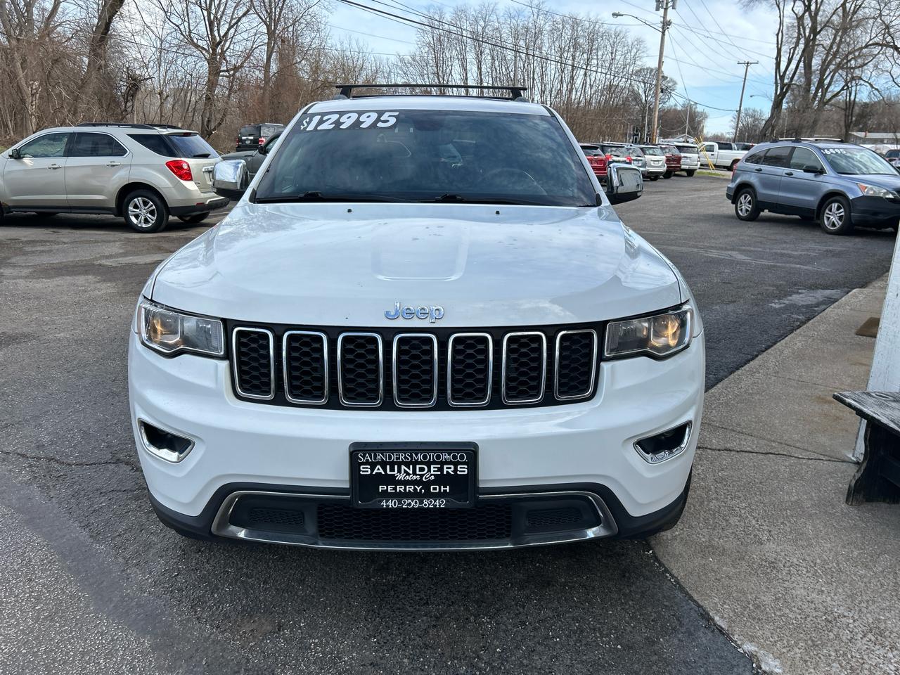 Jeep Grand Cherokee Limited 4WD 2018