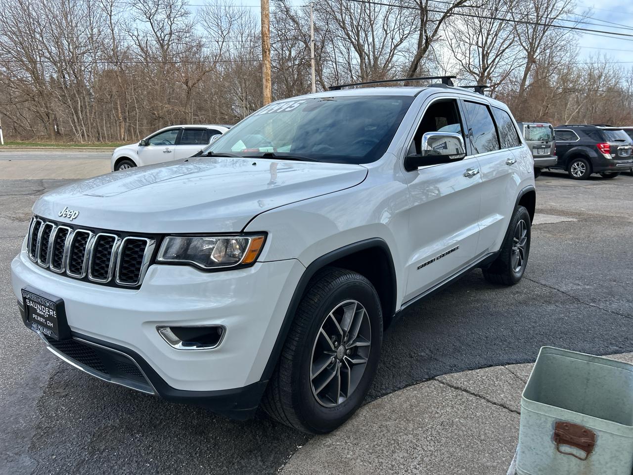 Jeep Grand Cherokee Limited 4WD 2018