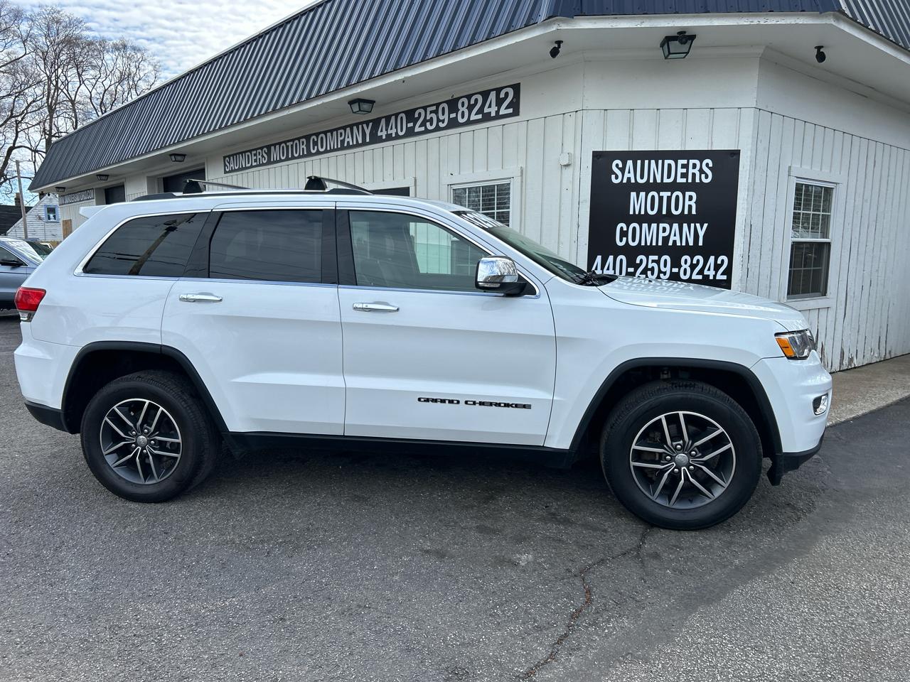 Jeep Grand Cherokee Limited 4WD 2018