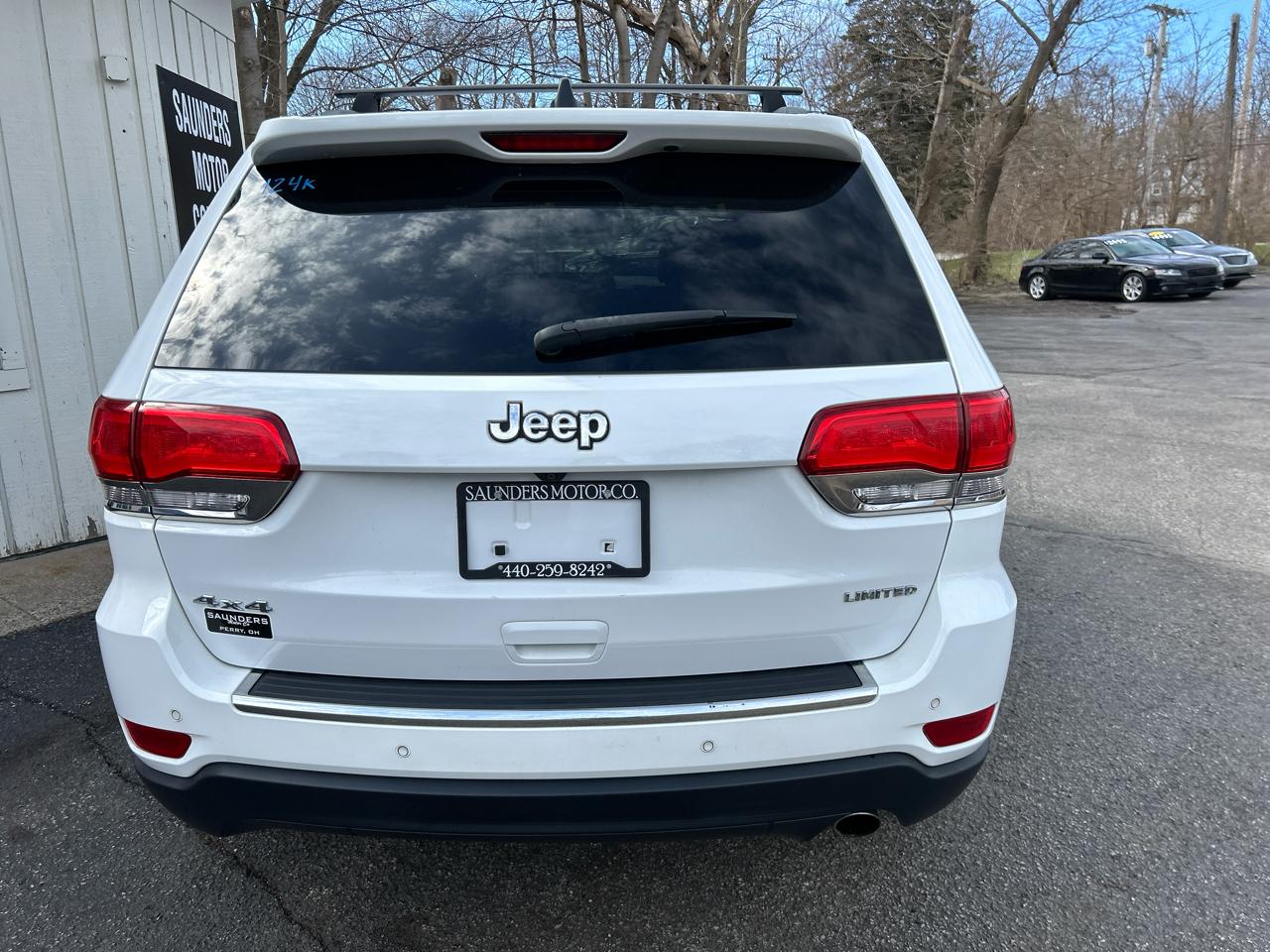 Jeep Grand Cherokee Limited 4WD 2018