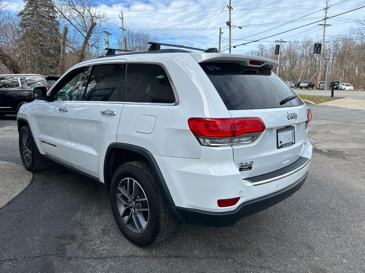 Jeep Grand Cherokee Limited 4WD 2018