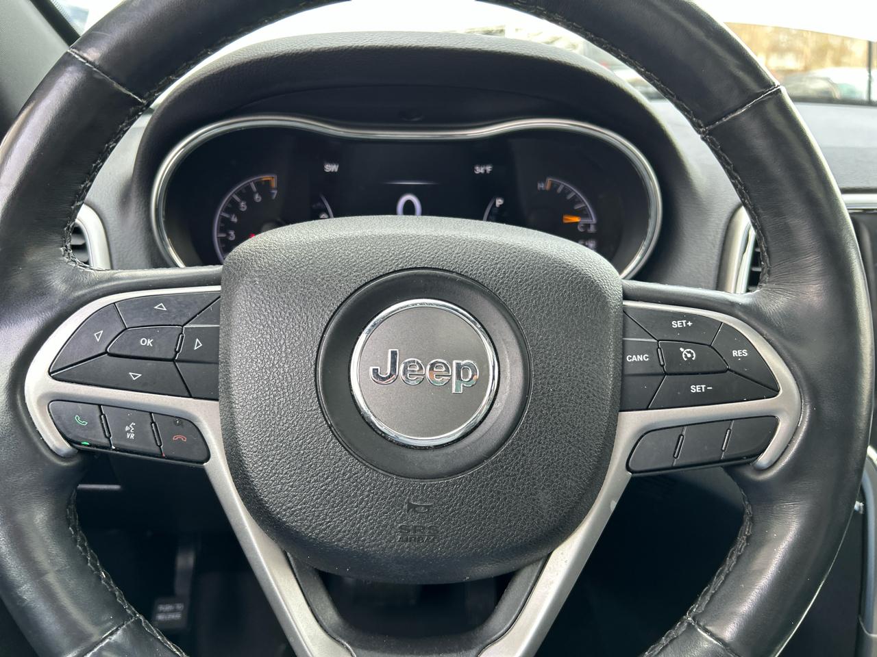 Jeep Grand Cherokee Limited 4WD 2018