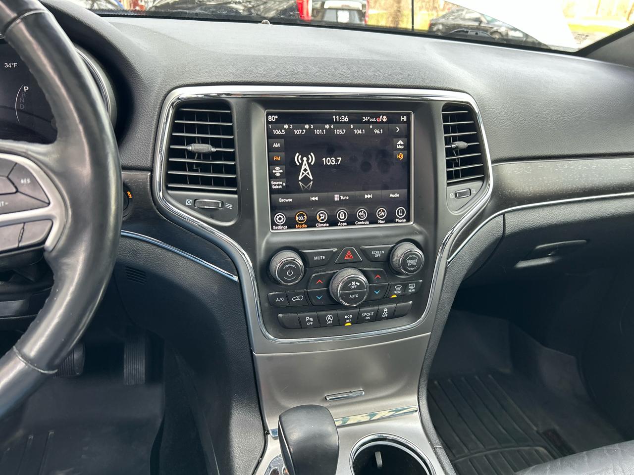 Jeep Grand Cherokee Limited 4WD 2018