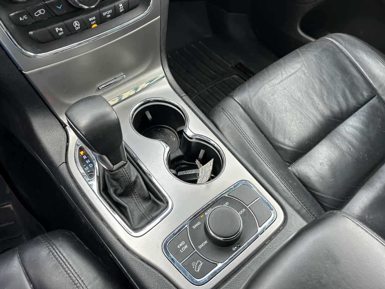 Jeep Grand Cherokee Limited 4WD 2018