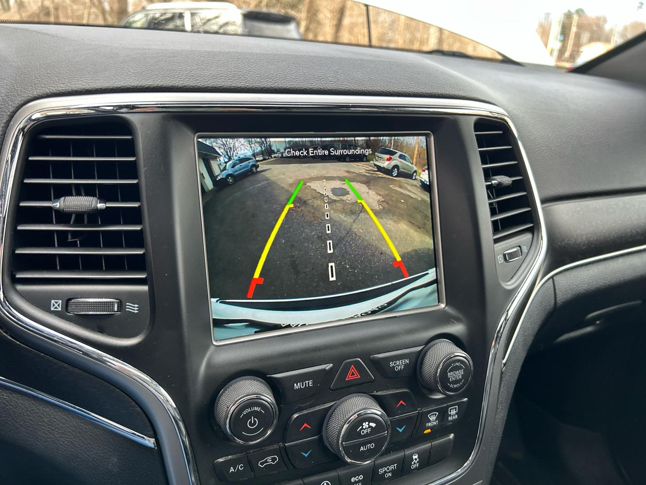 Jeep Grand Cherokee Limited 4WD 2018