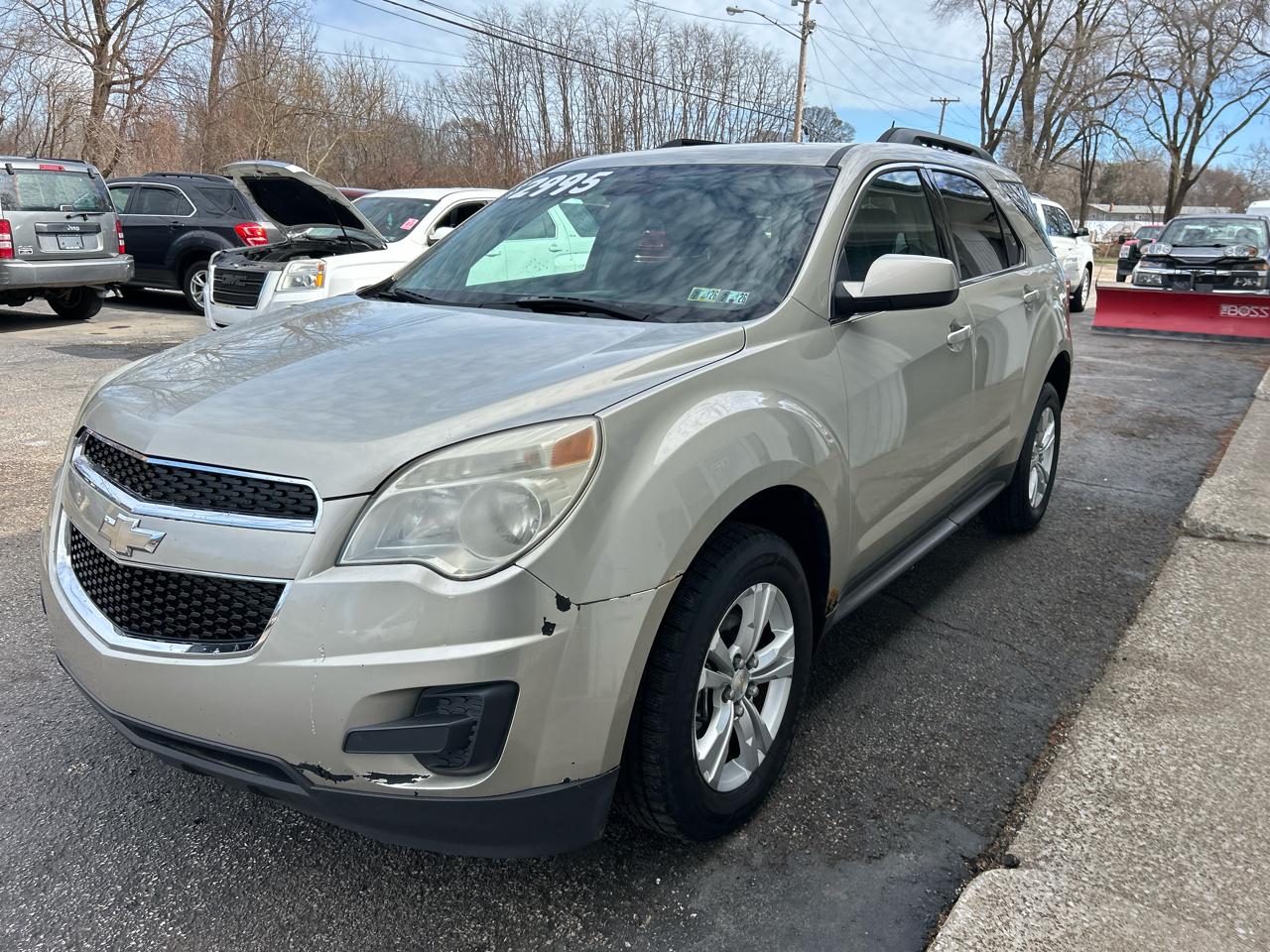 Chevrolet Equinox 1LT AWD 2013