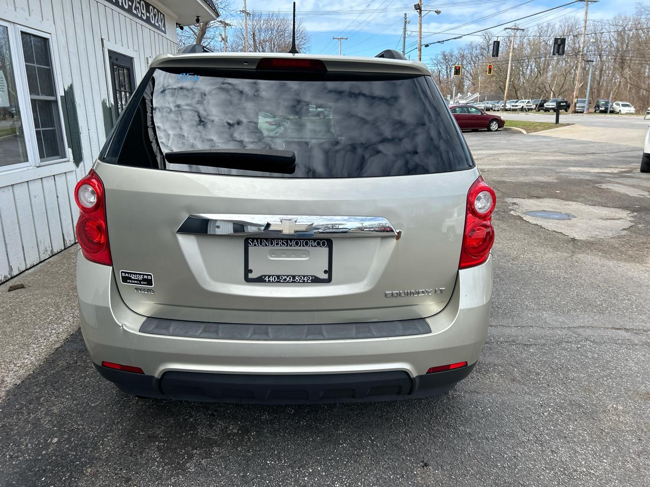 Chevrolet Equinox 1LT AWD 2013