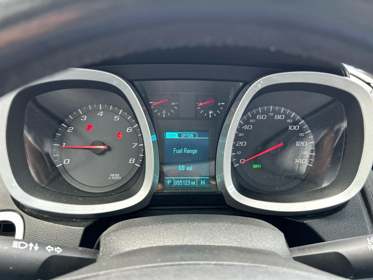 Chevrolet Equinox 1LT AWD 2013